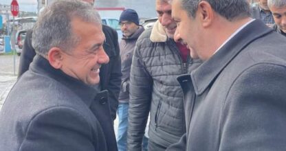 Cumamızın hayrı bereketi üzerimize olsun.     Kıymetli Cemaatimiz ile sohbette bulunarak hal hatırlarını sorduk.