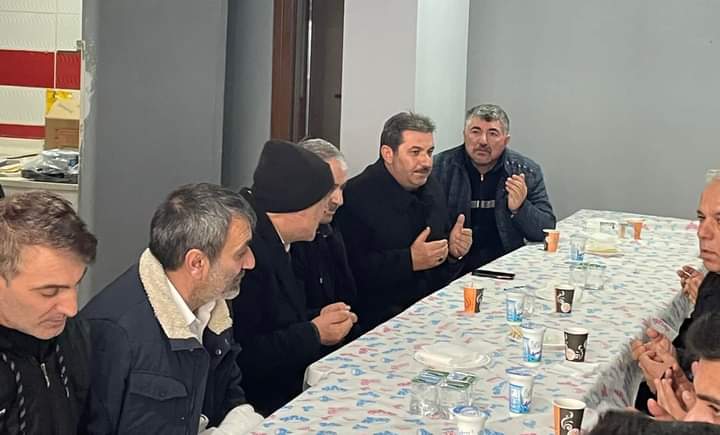 Vefat eden Abdurrahman Agit kardeşimiz için taziye ziyaretinde bulunduk.